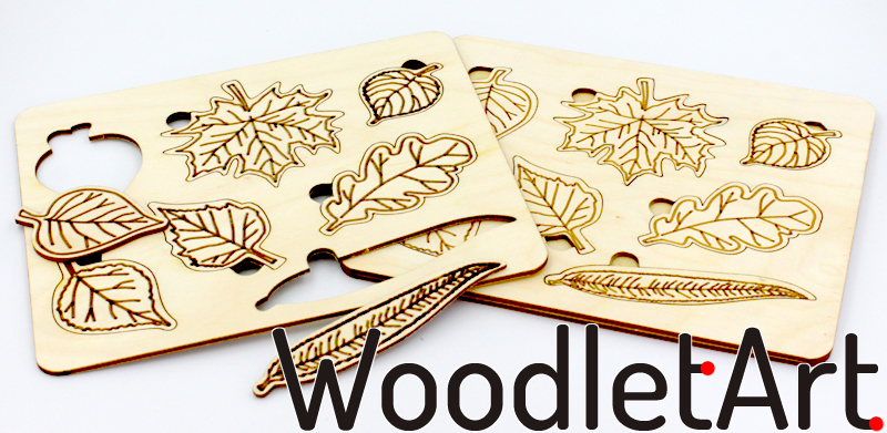 Puzzle drewniane wypalane